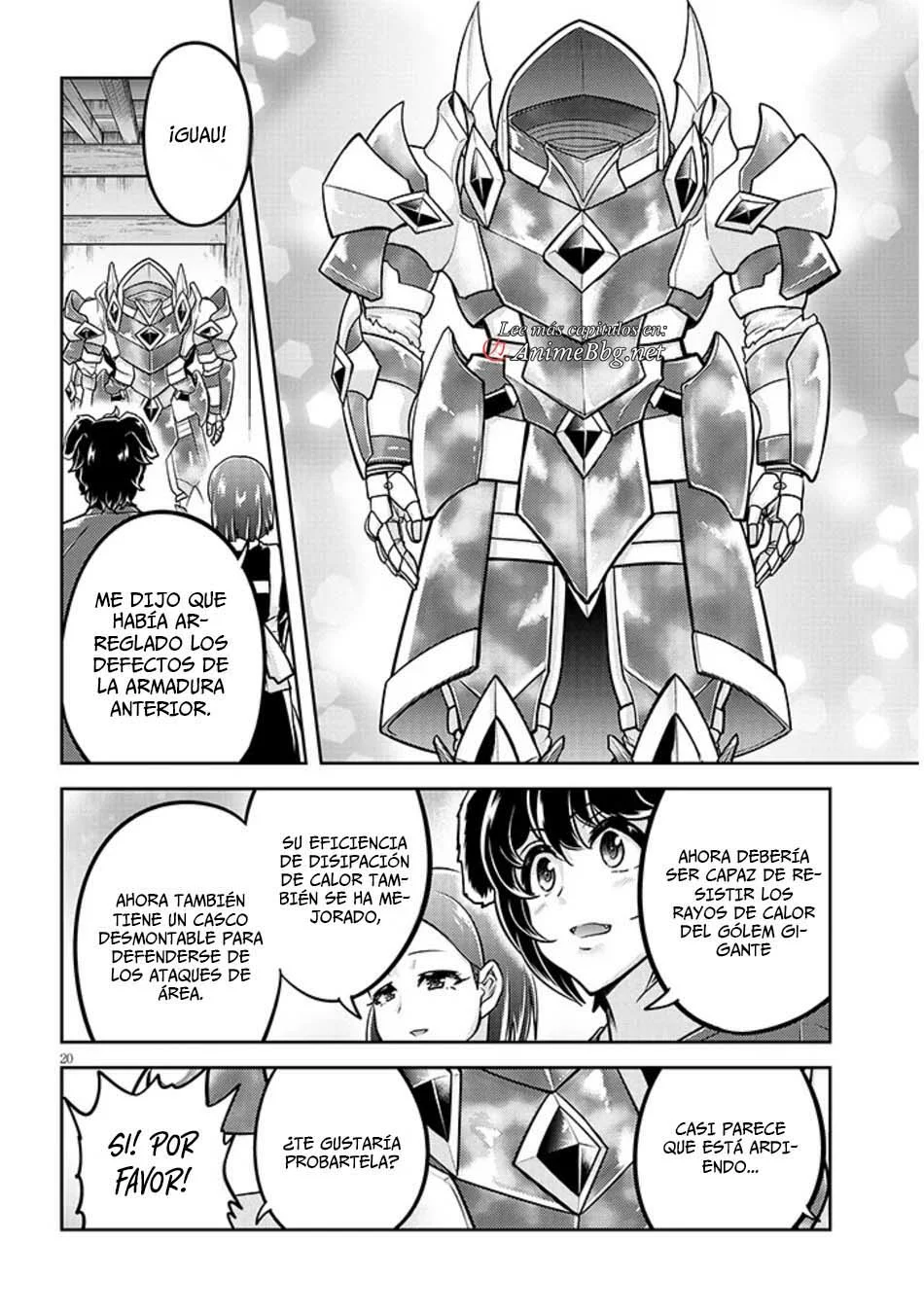 Página 21 del Manga