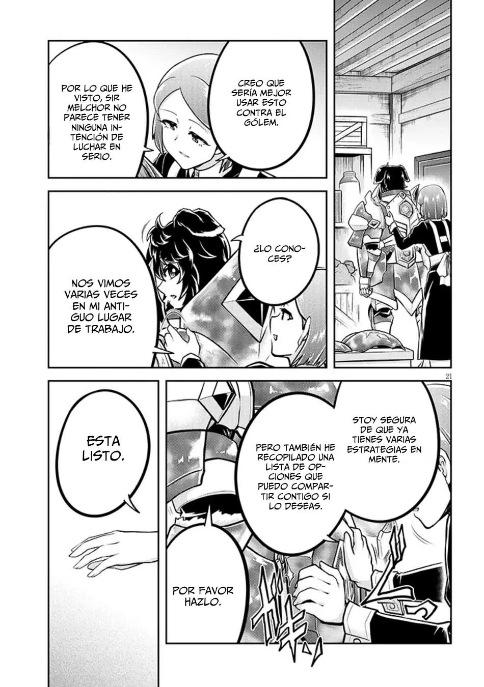 Página 22 del Manga