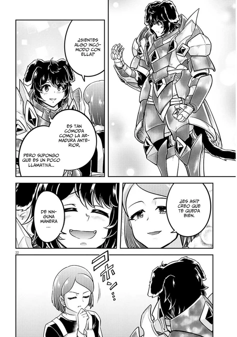 Página 23 del Manga