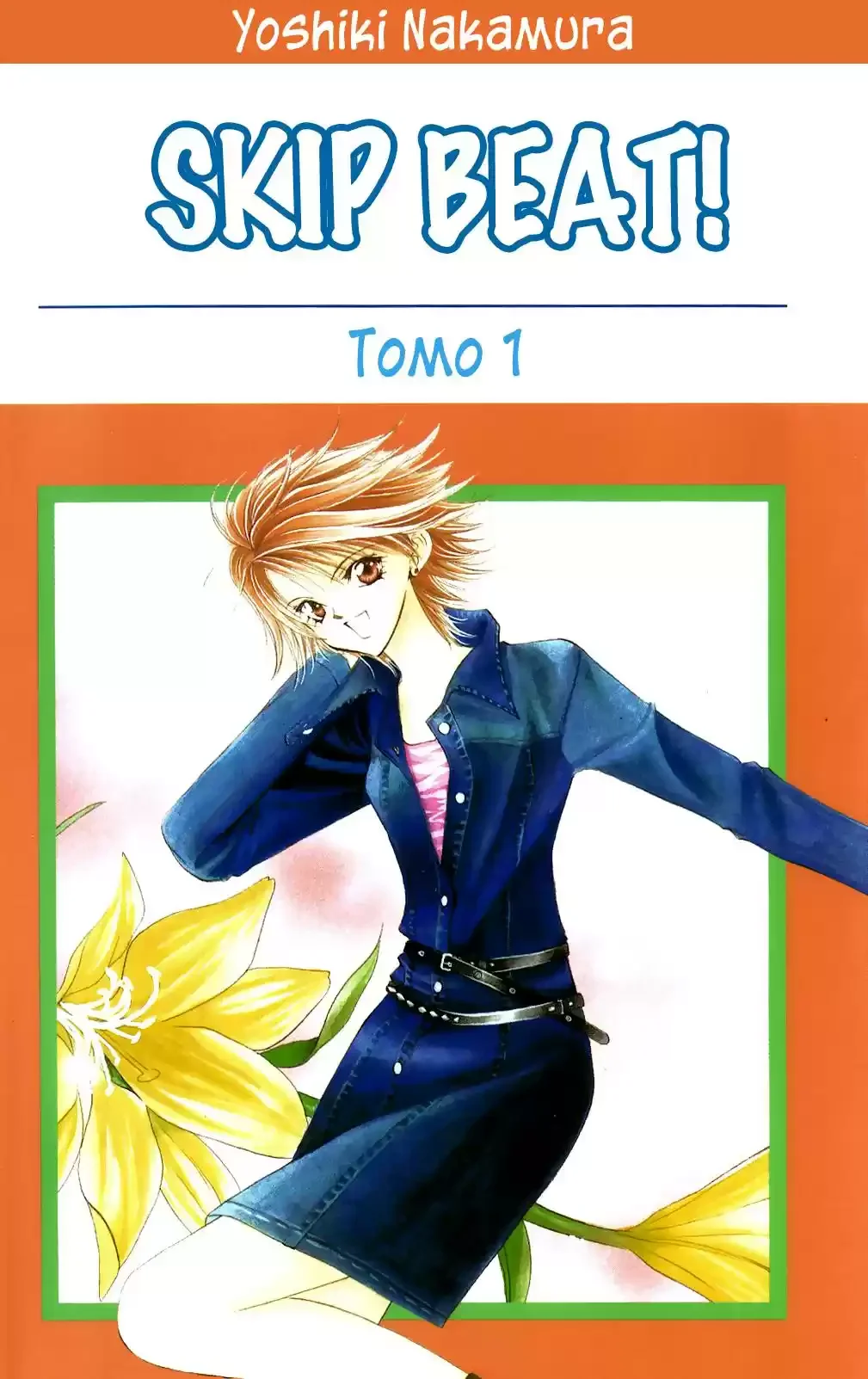 Página 1 del Manga