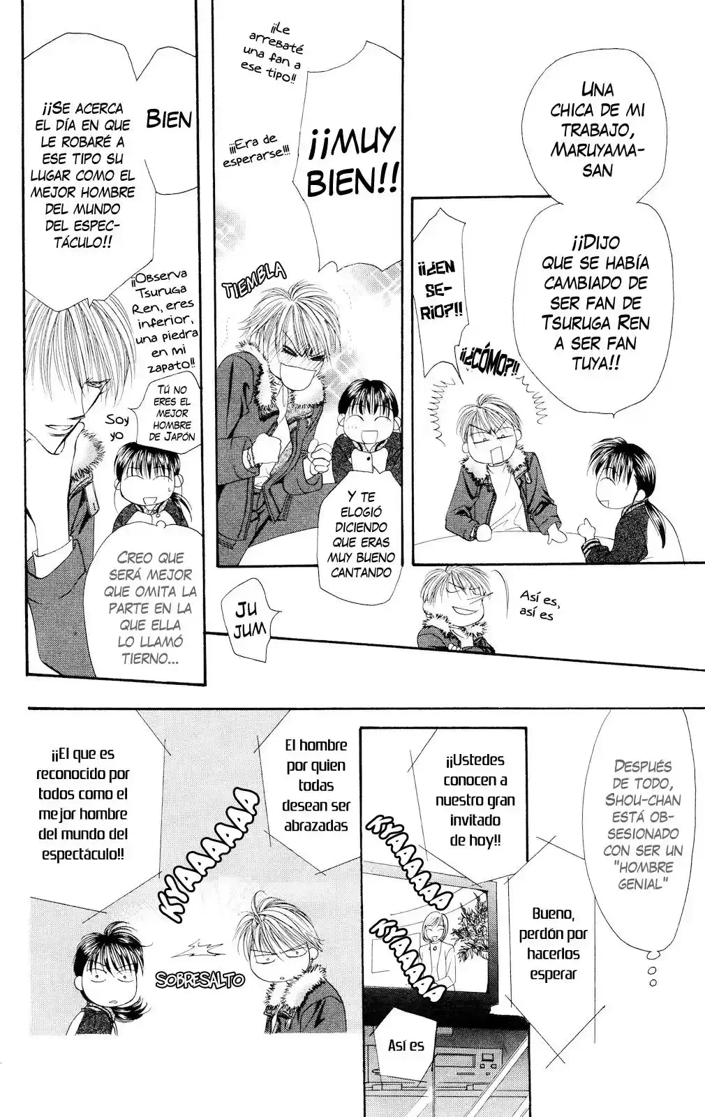 Página 33 del Manga