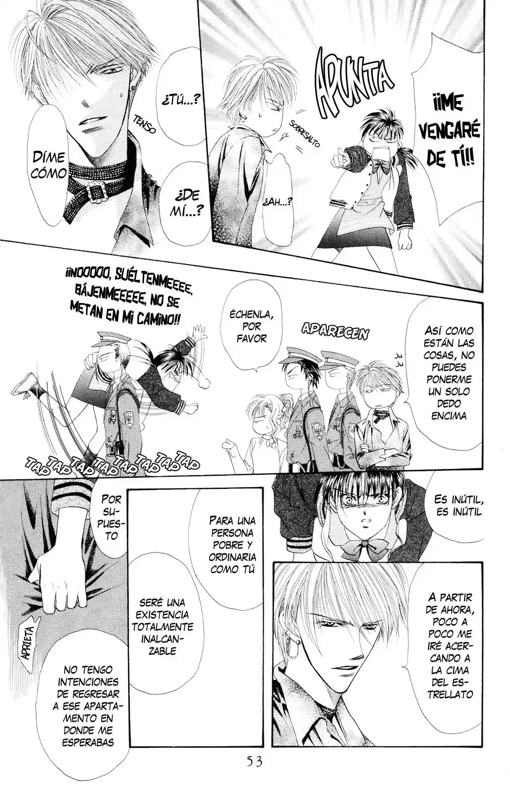 Página 51 del Manga