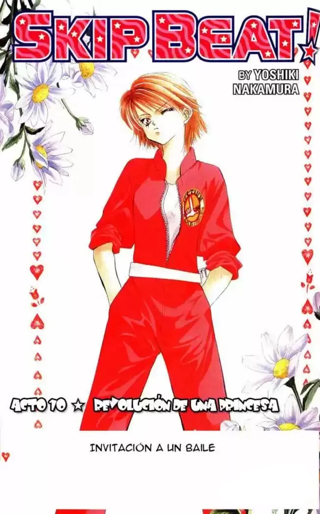 Página 1 del Manga