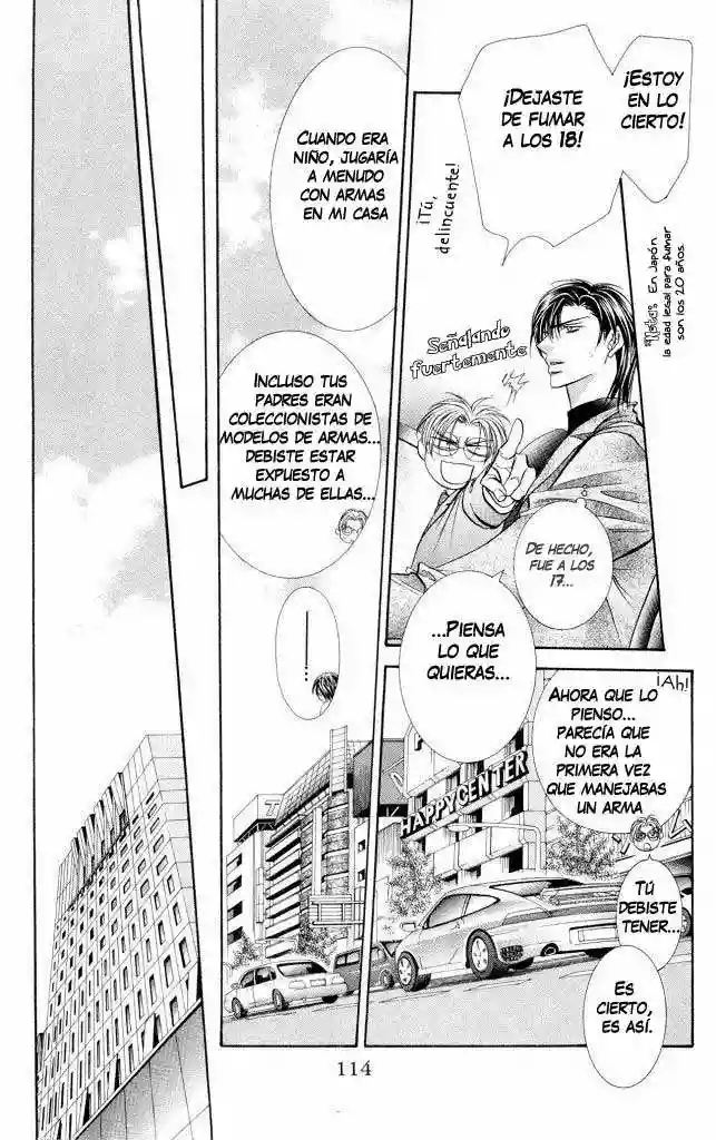 Página 20 del Manga