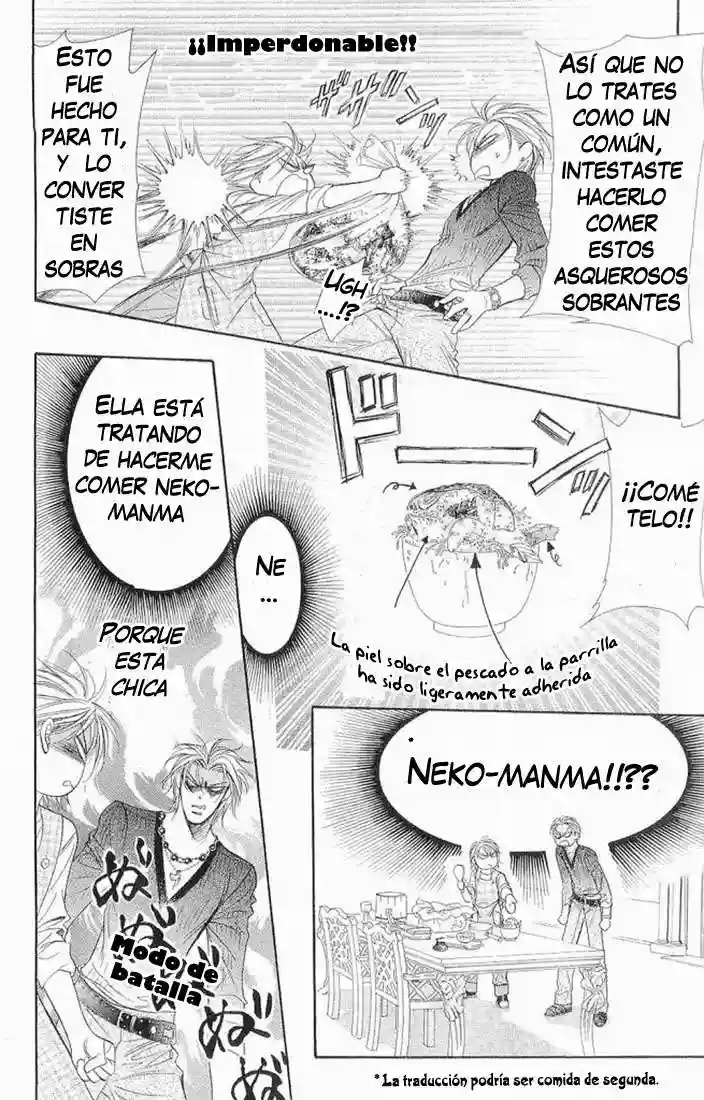 Página 22 del Manga