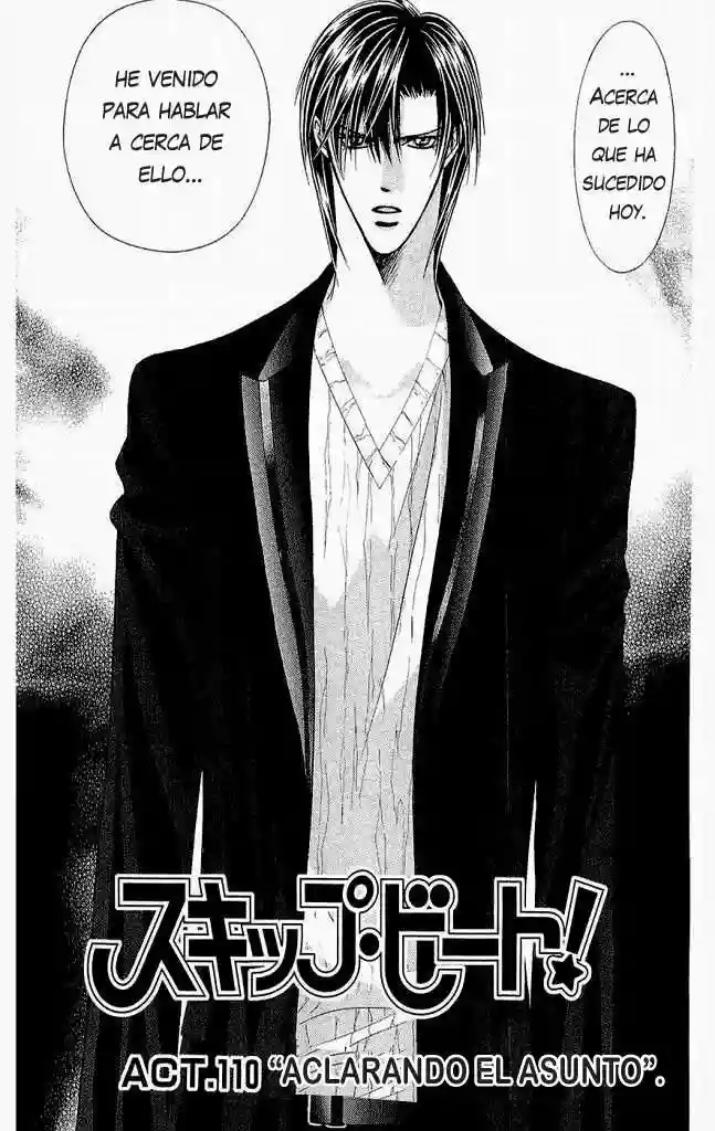 Página 33 del Manga