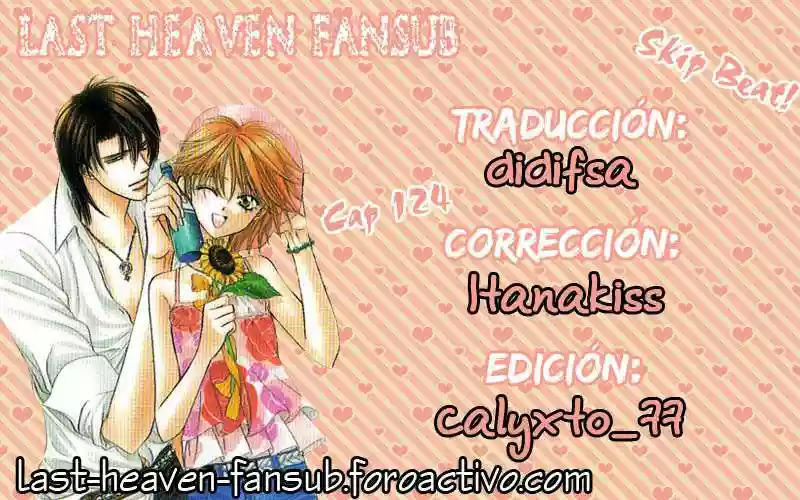 Página 1 del Manga