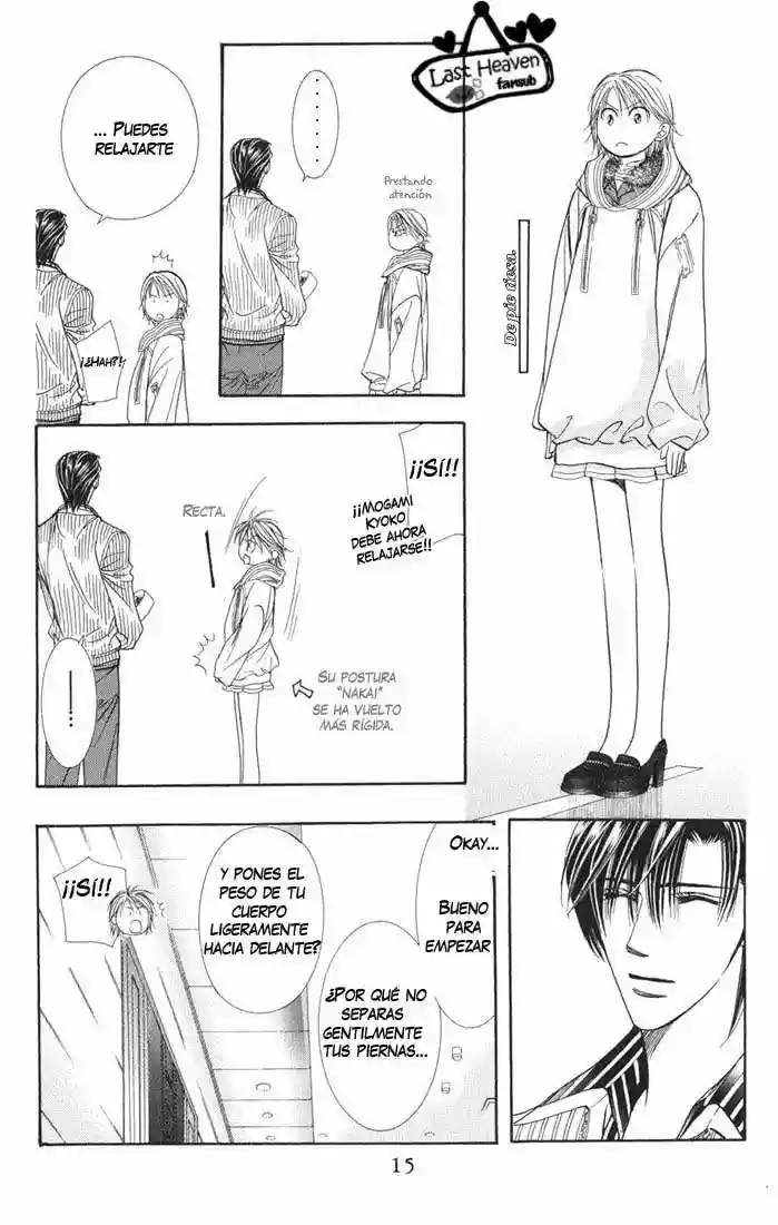 Página 20 del Manga