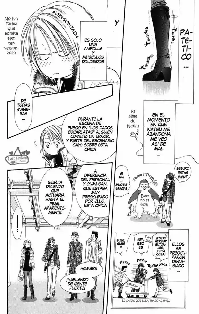 Página 31 del Manga