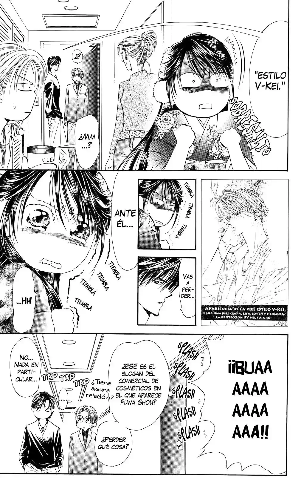 Página 23 del Manga
