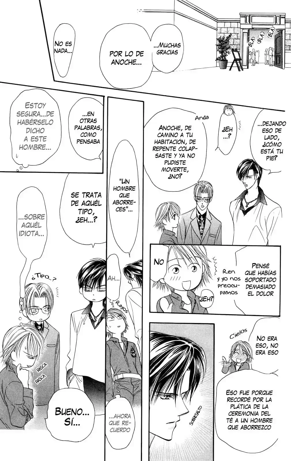 Página 27 del Manga