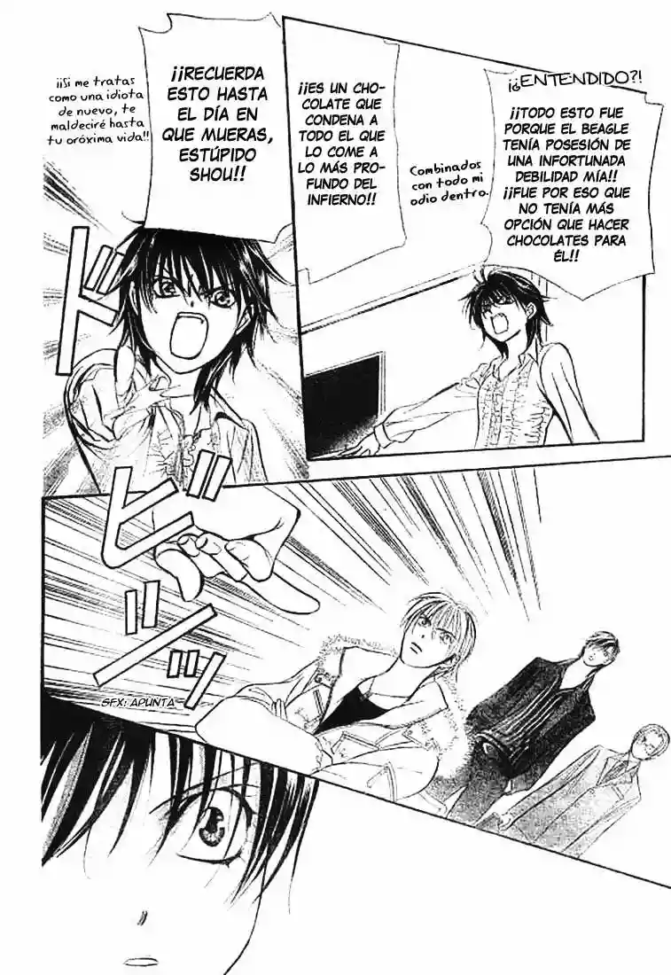 Página 17 del Manga