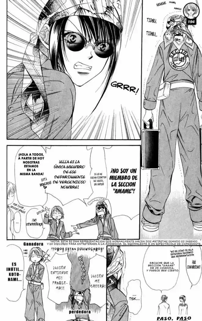 Página 26 del Manga