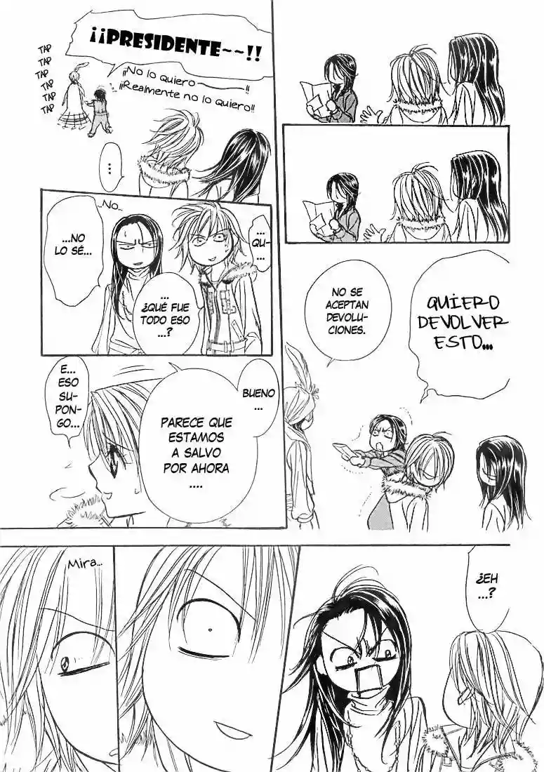 Página 31 del Manga