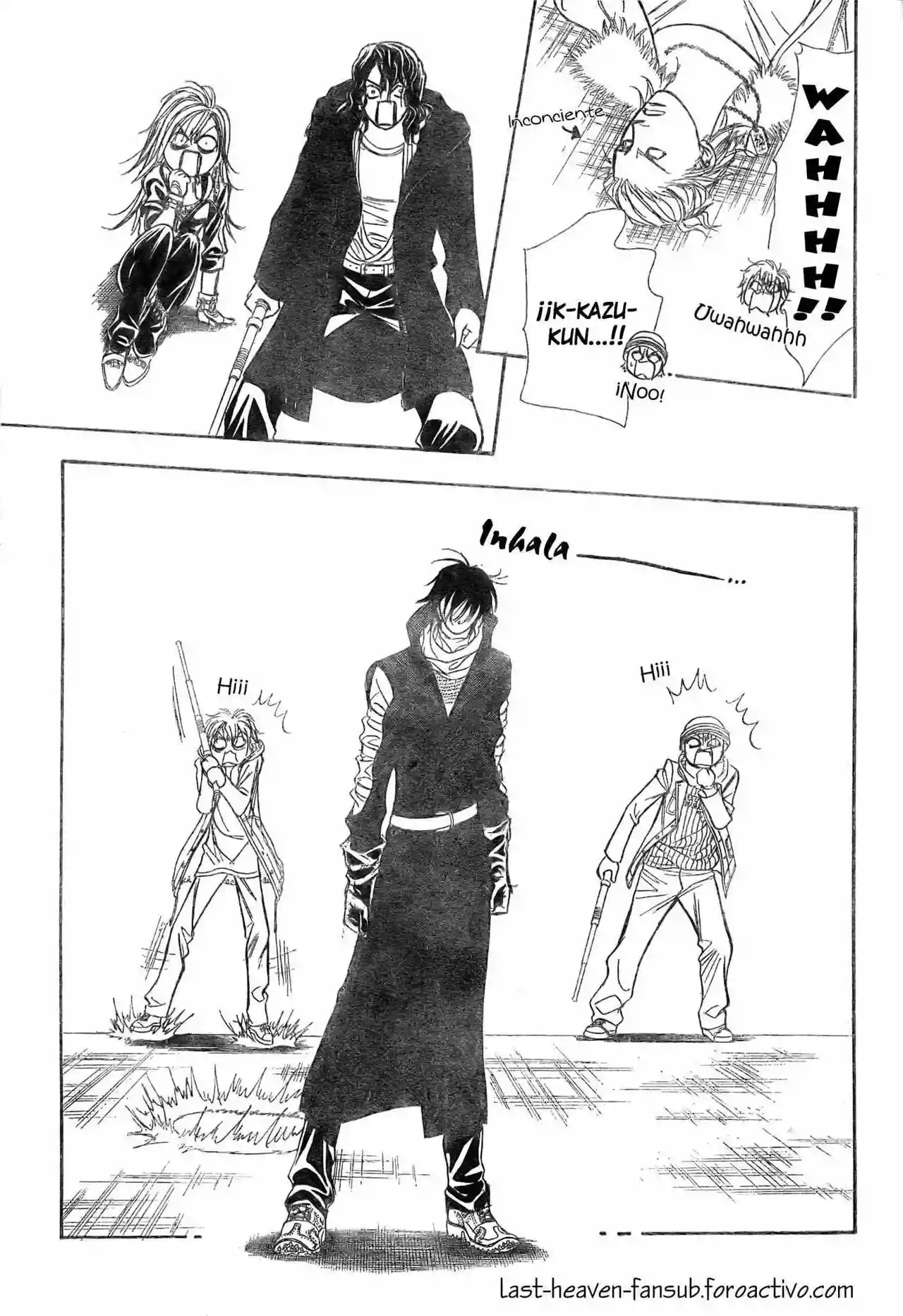 Página 25 del Manga