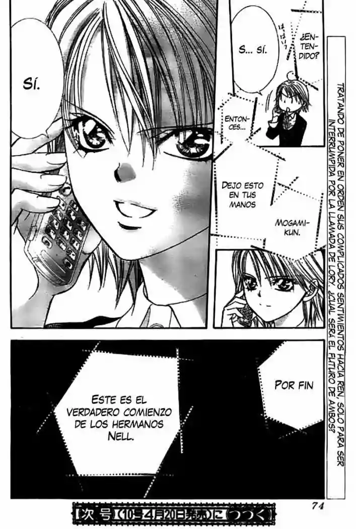 Página 31 del Manga