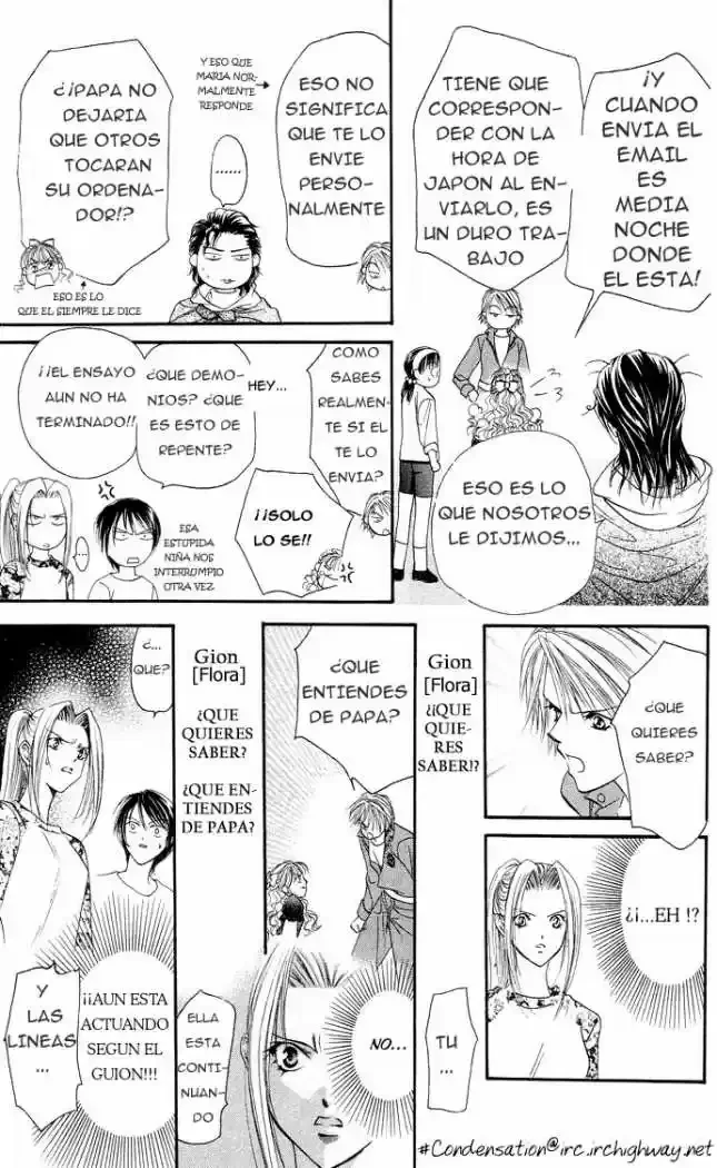 Página 21 del Manga