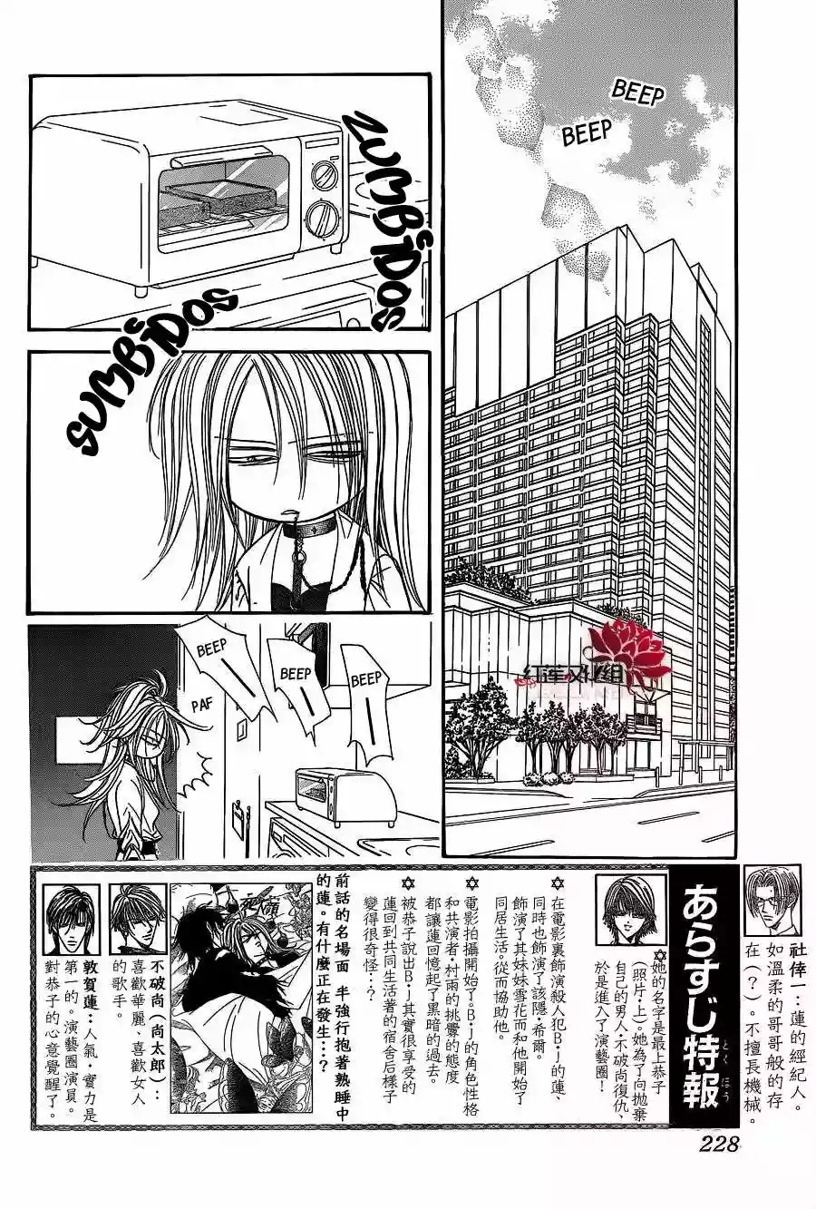 Página 3 del Manga