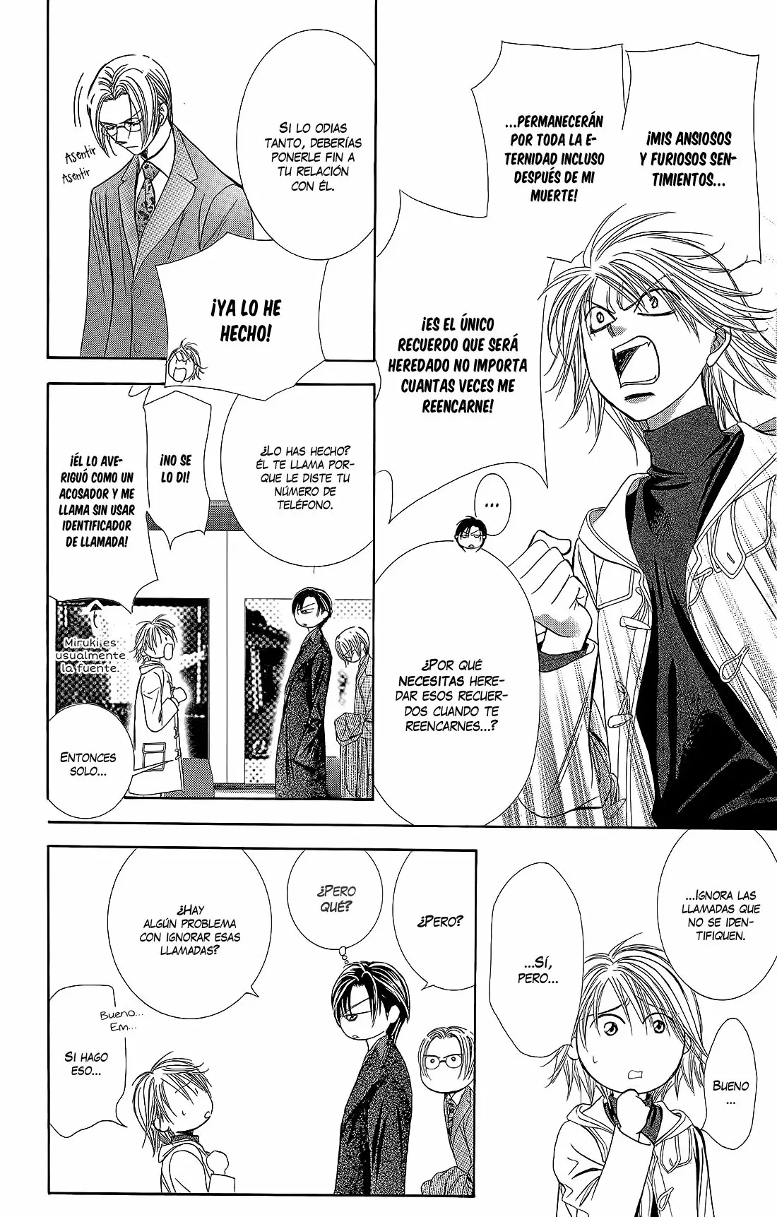 Página 5 del Manga