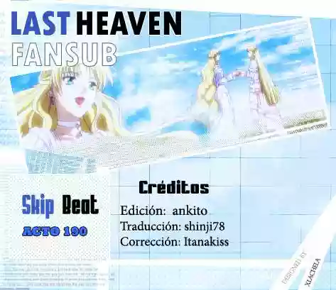 Página 1 del Manga