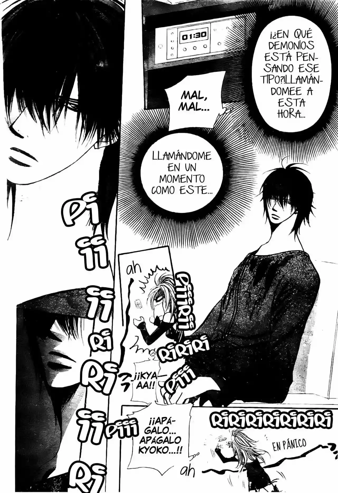 Página 27 del Manga