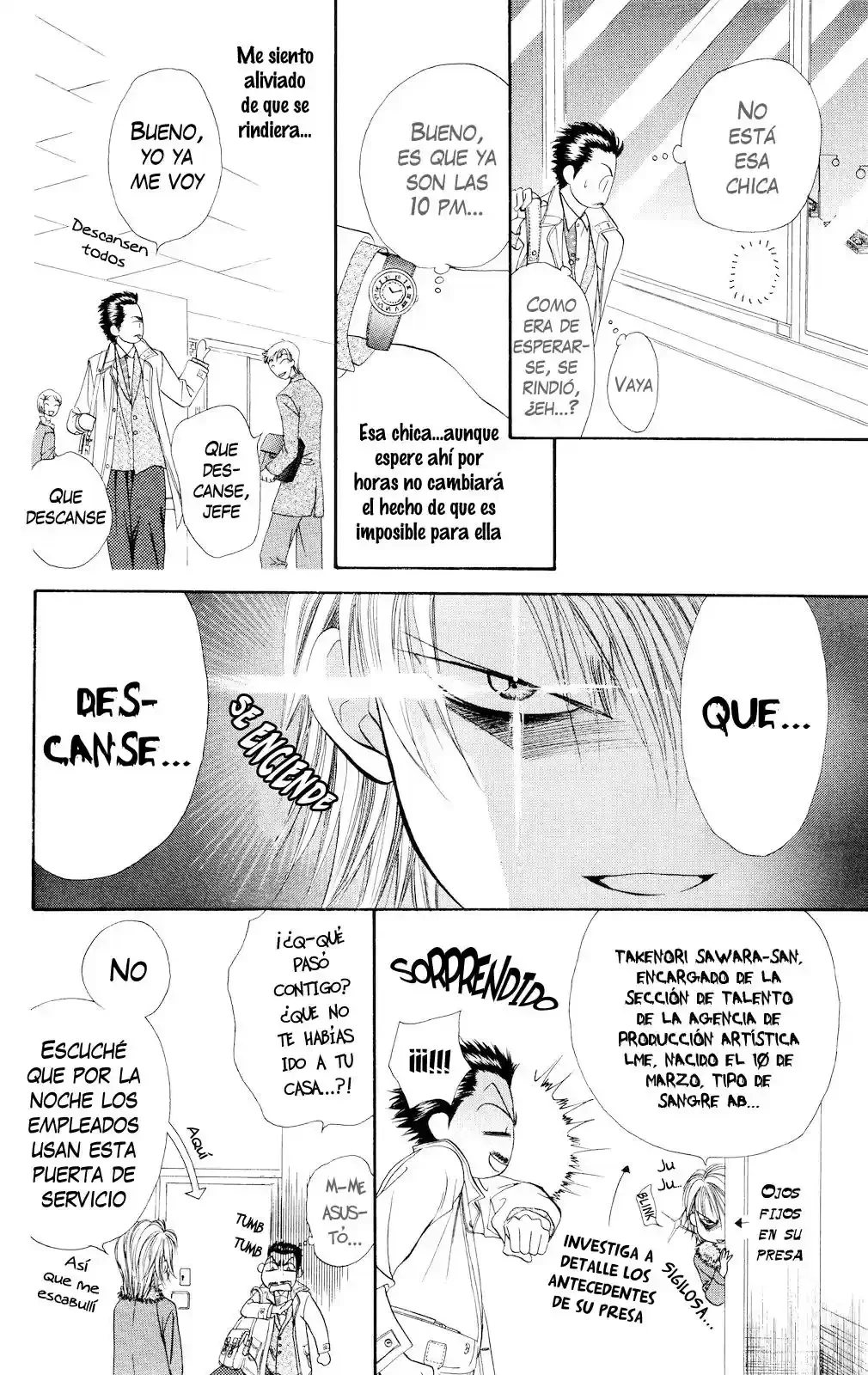 Página 22 del Manga