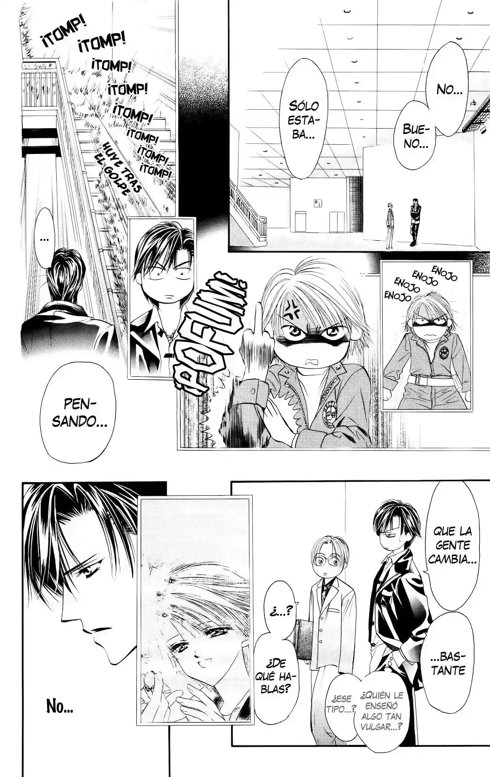 Página 8 del Manga