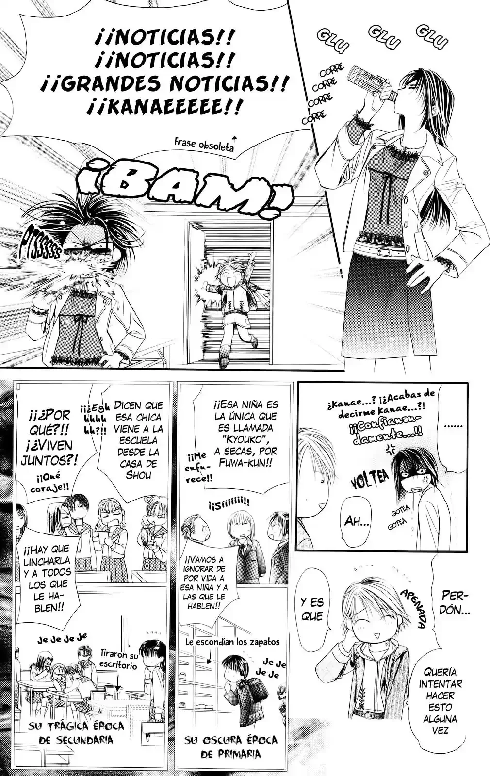 Página 17 del Manga