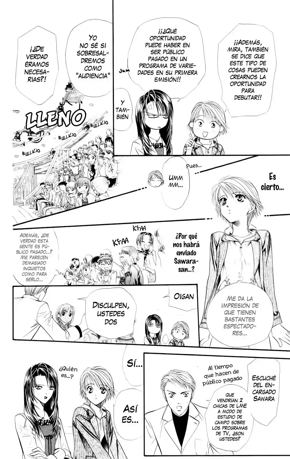 Página 20 del Manga