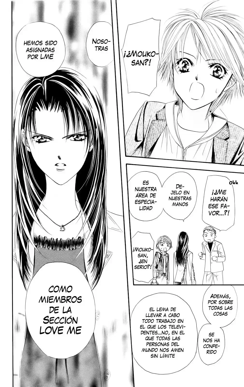Página 22 del Manga