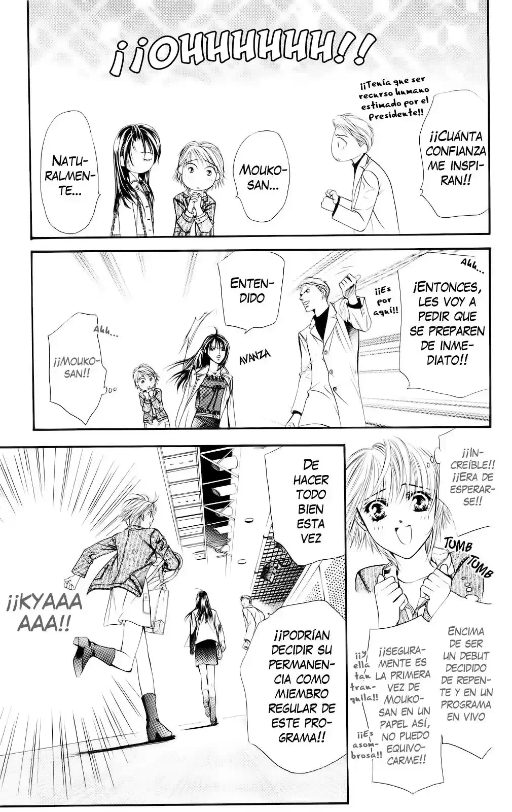 Página 23 del Manga