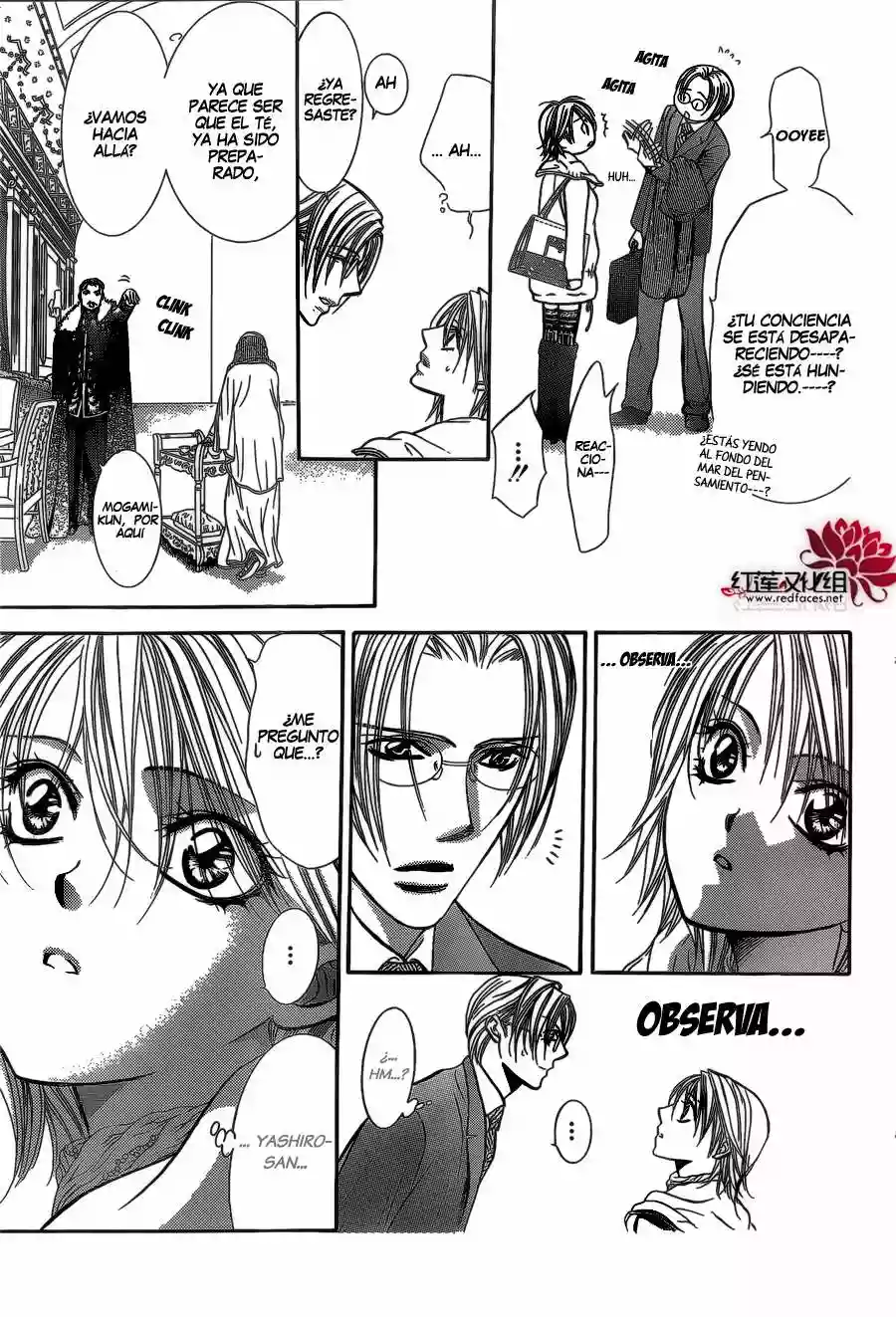 Página 23 del Manga