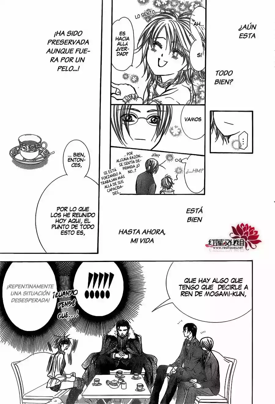 Página 25 del Manga