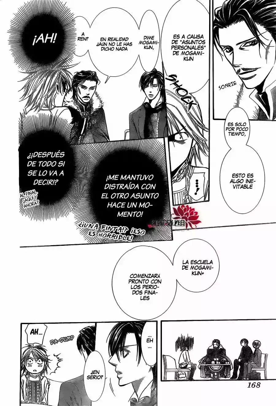 Página 28 del Manga