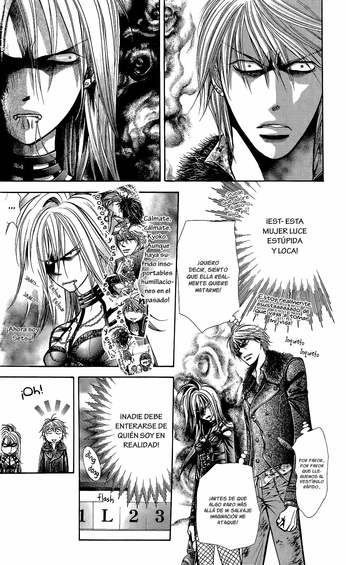 Página 3 del Manga