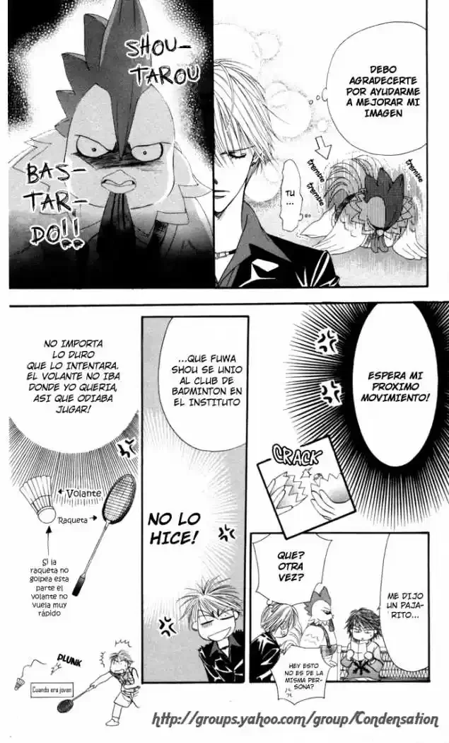 Página 16 del Manga