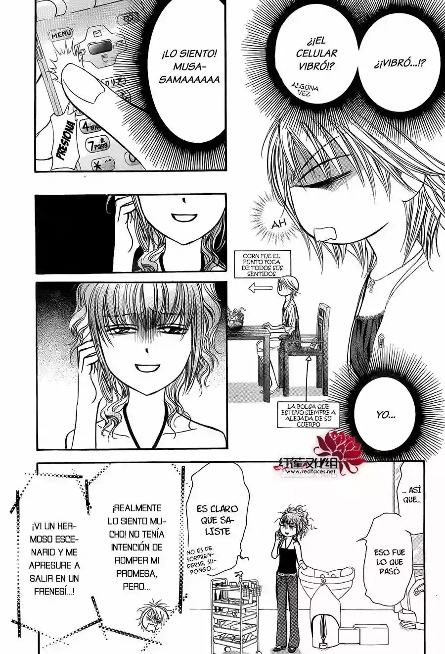 Página 12 del Manga