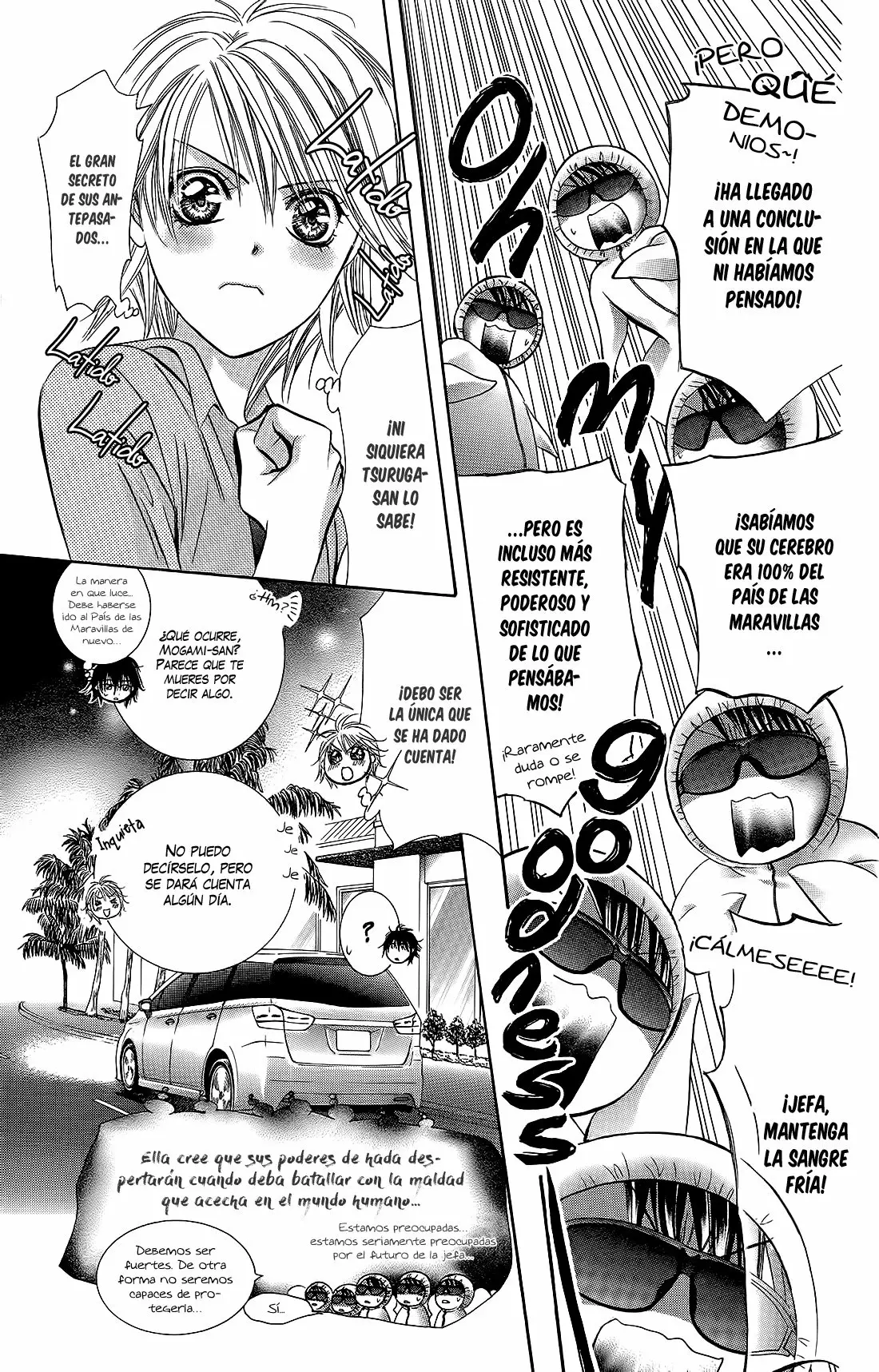 Página 6 del Manga