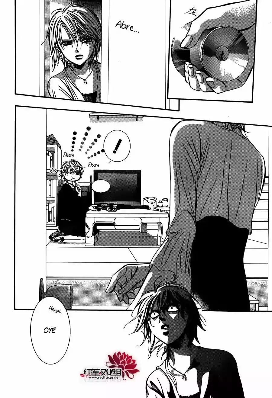 Página 27 del Manga