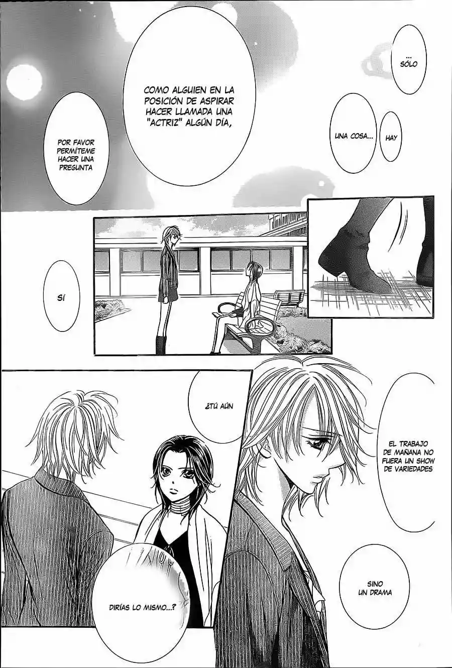 Página 21 del Manga