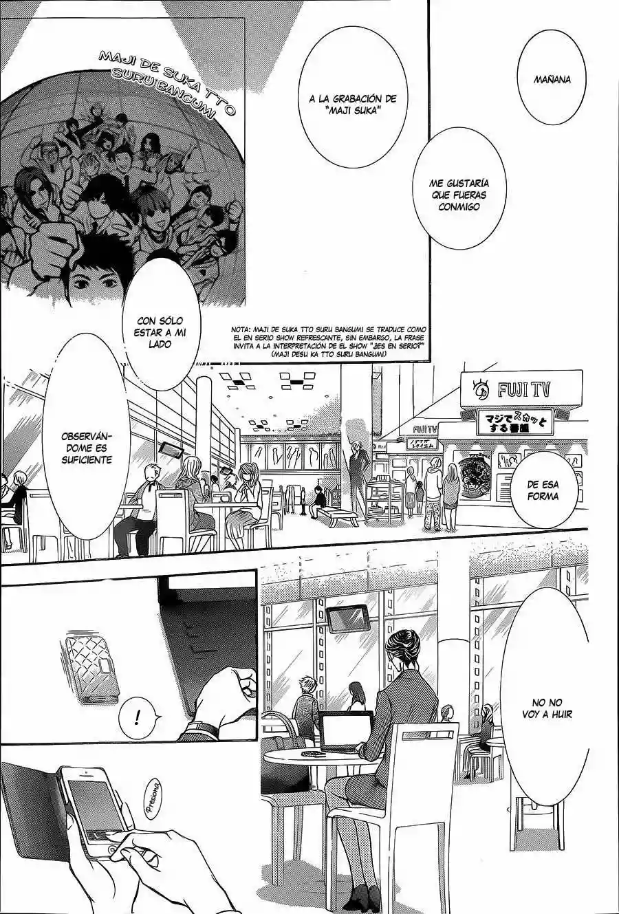 Página 31 del Manga