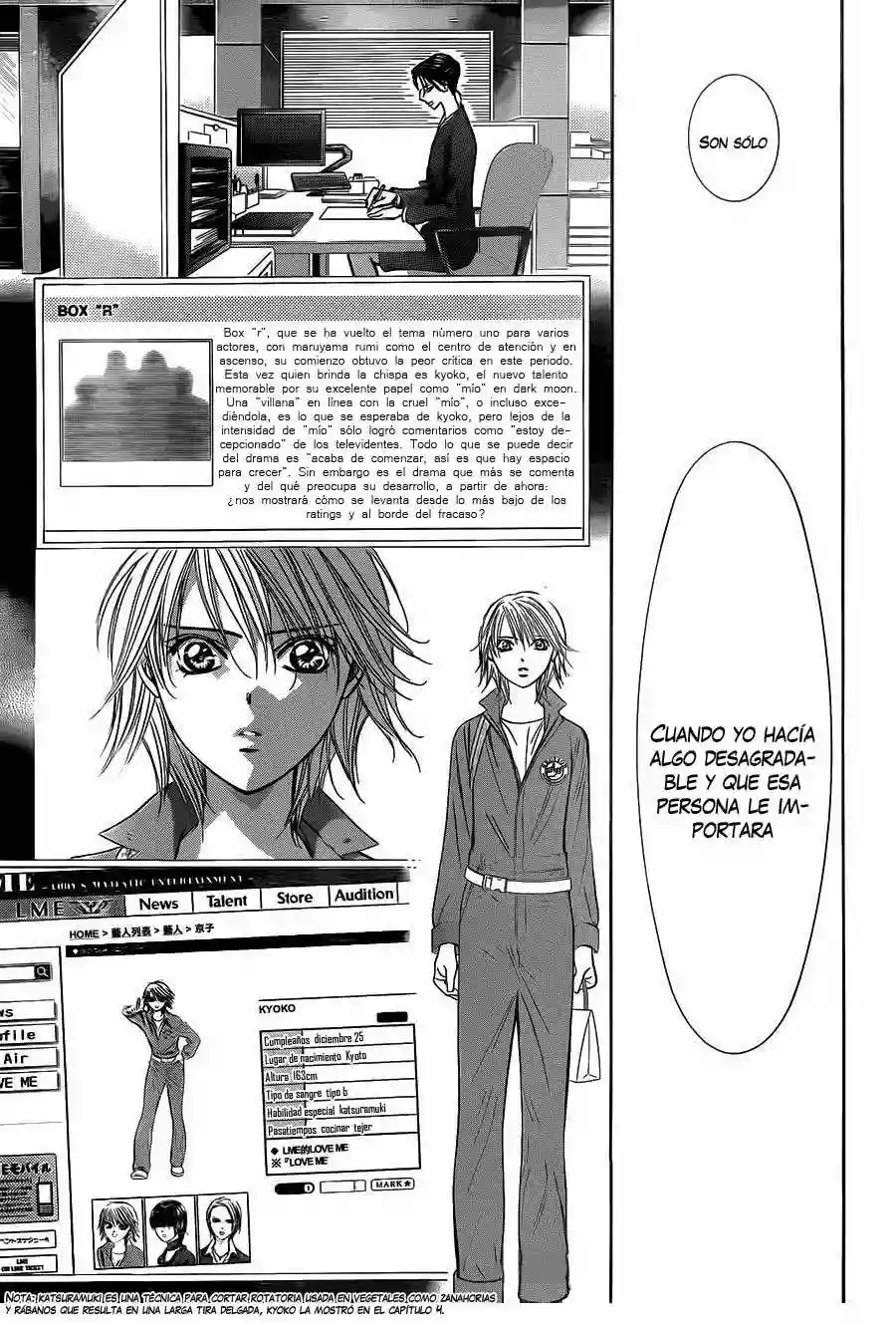 Página 28 del Manga