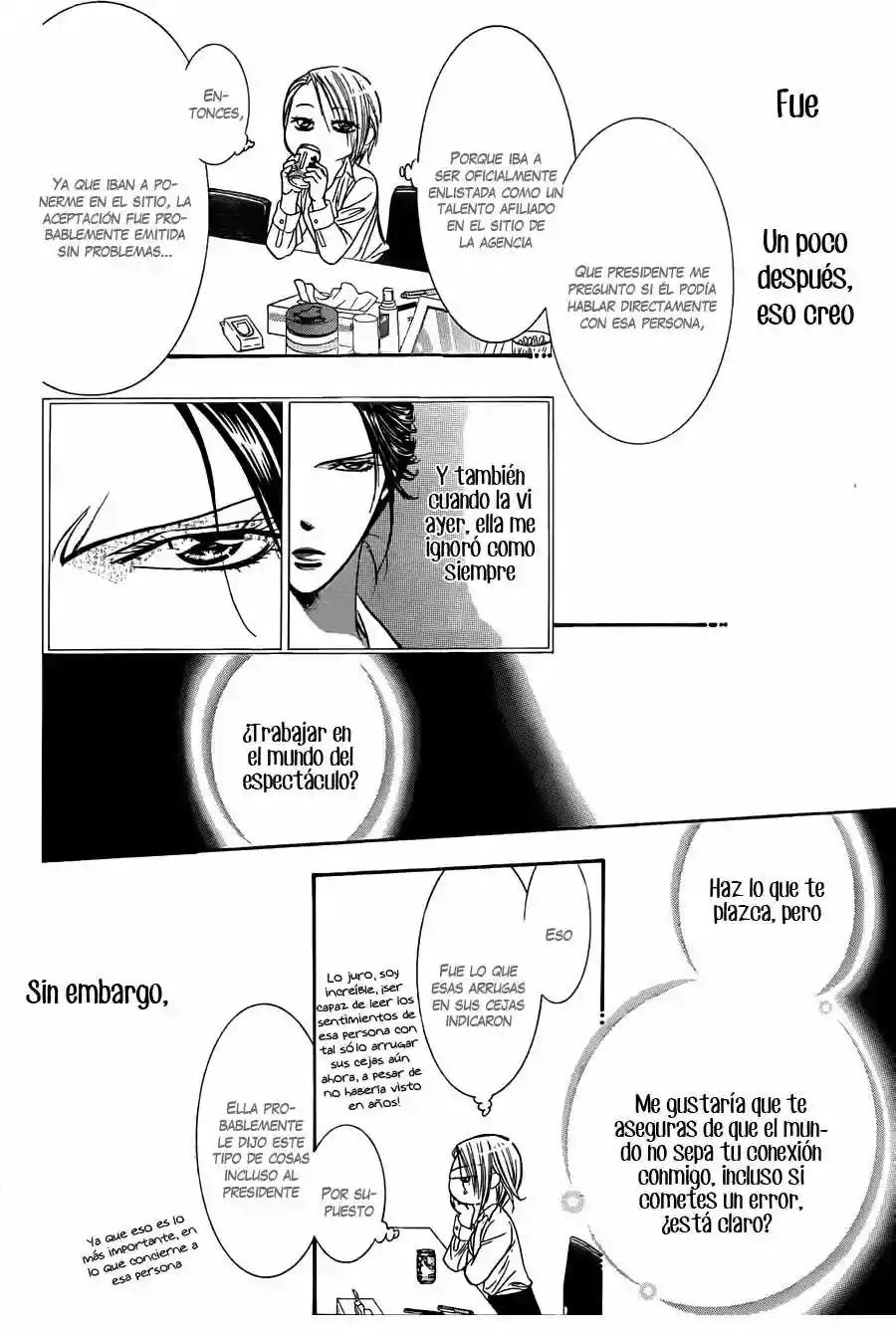 Página 18 del Manga