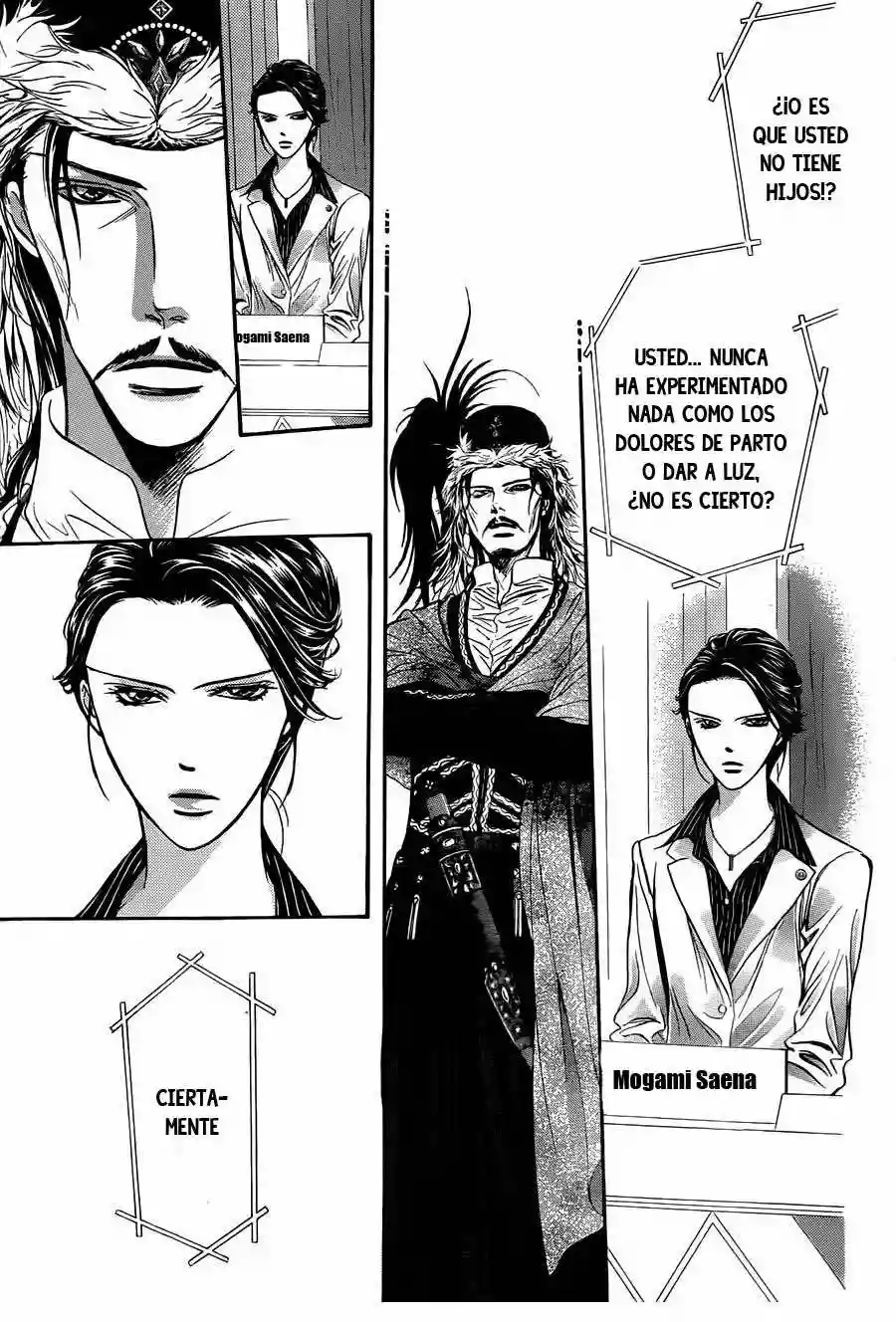 Página 28 del Manga