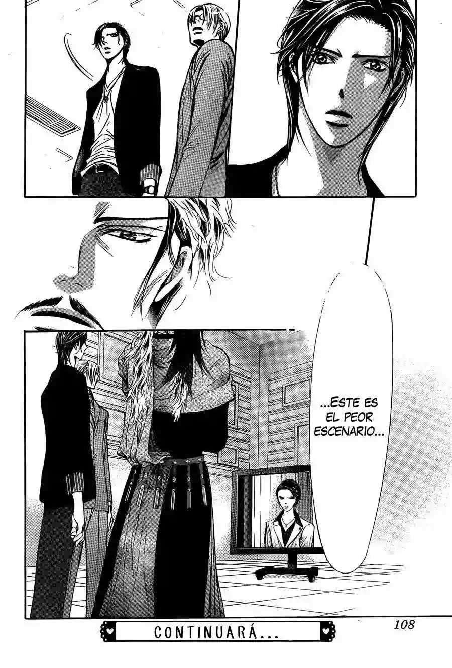 Página 31 del Manga