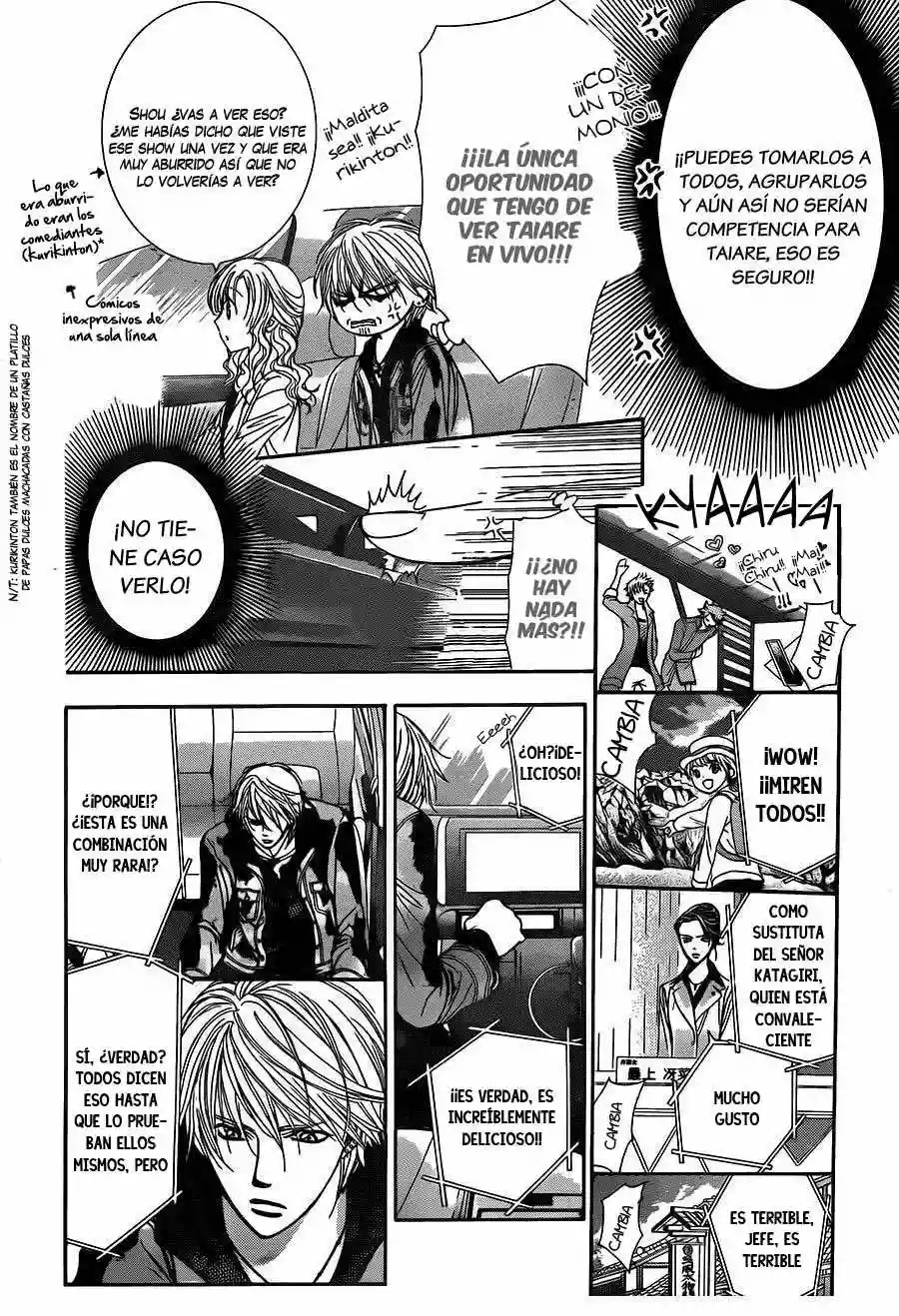Página 6 del Manga