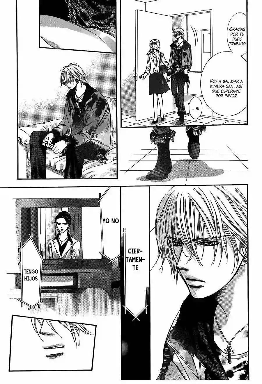 Página 17 del Manga