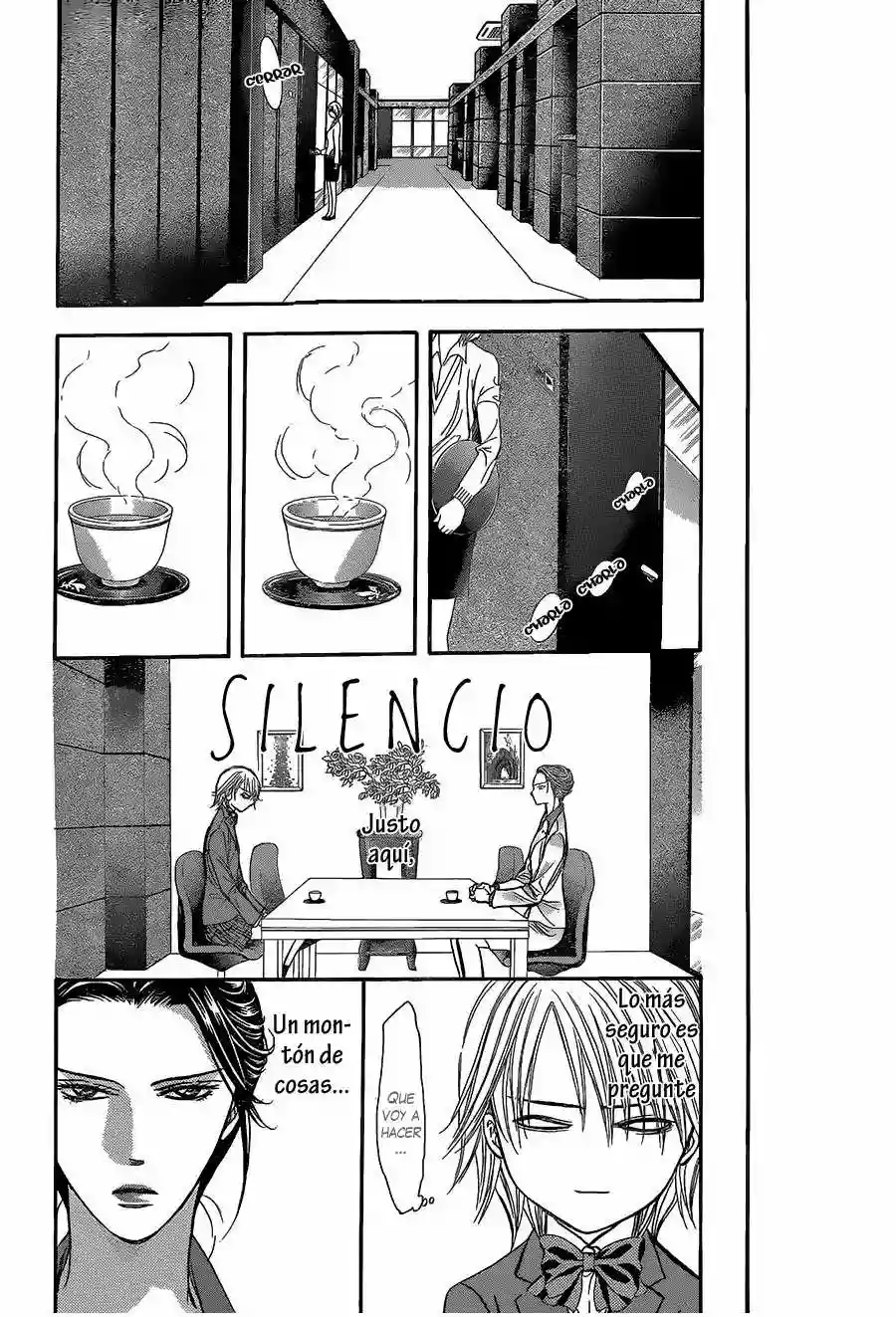 Página 21 del Manga