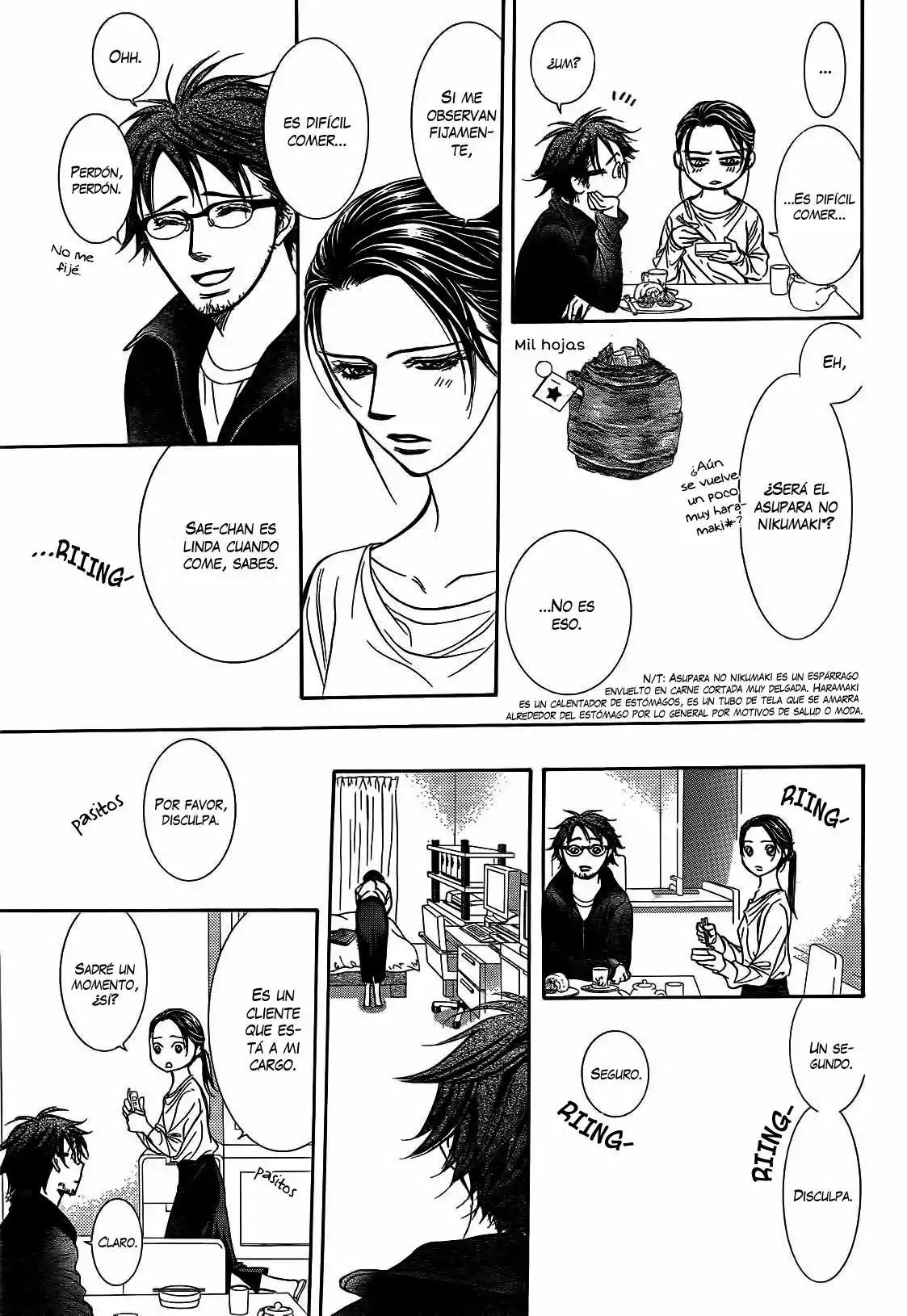 Página 20 del Manga