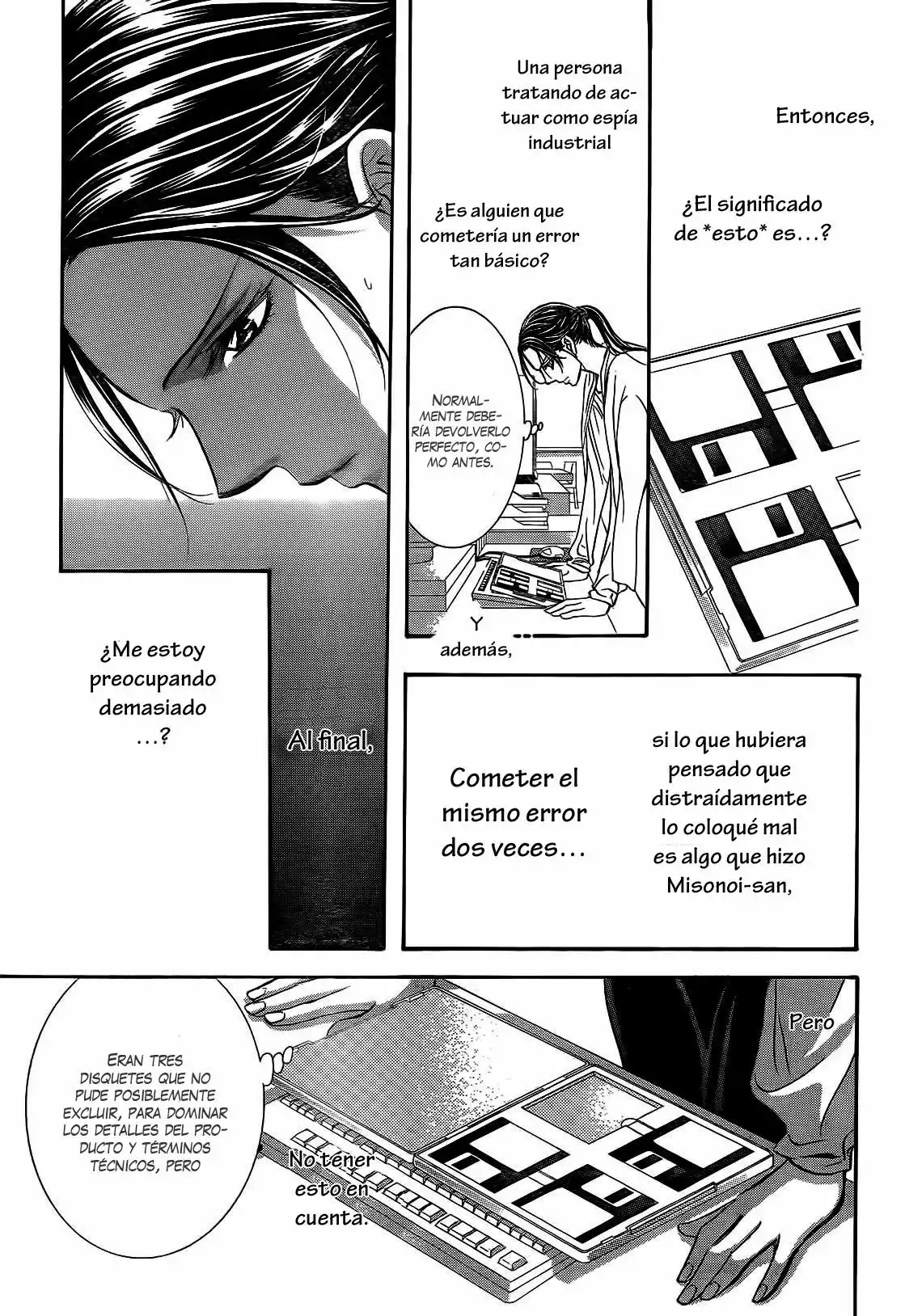 Página 28 del Manga